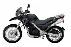 rental BMW GF650GS